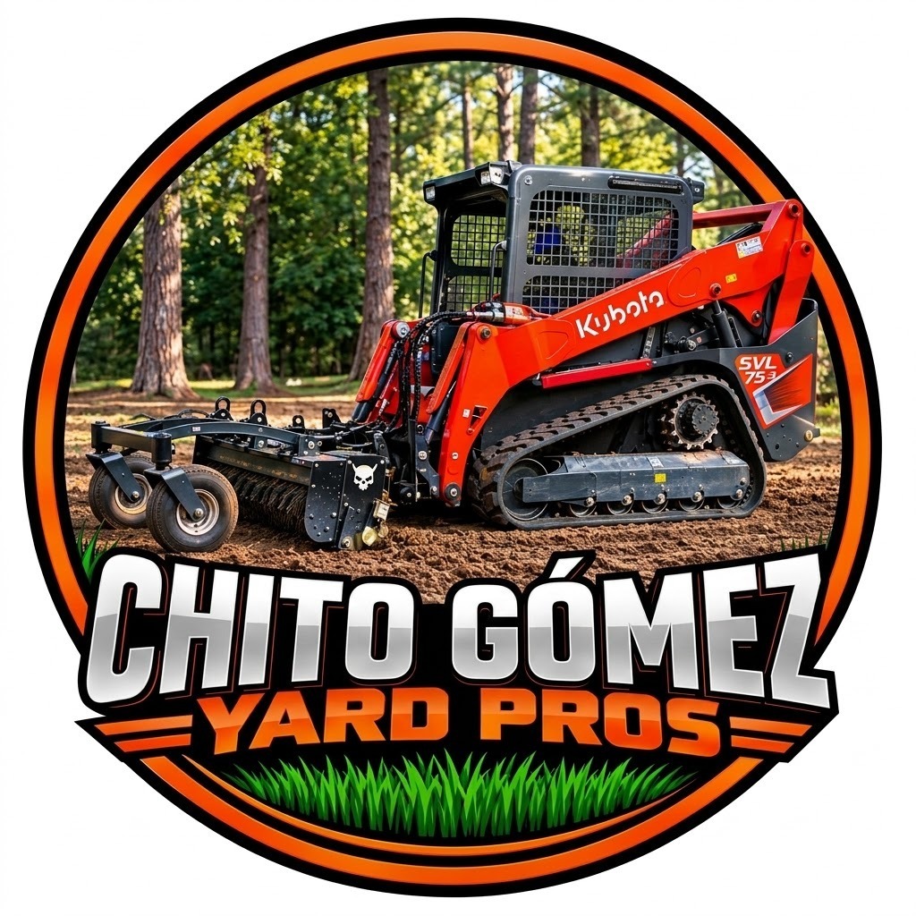 Chito Gómez Yard Pros logo